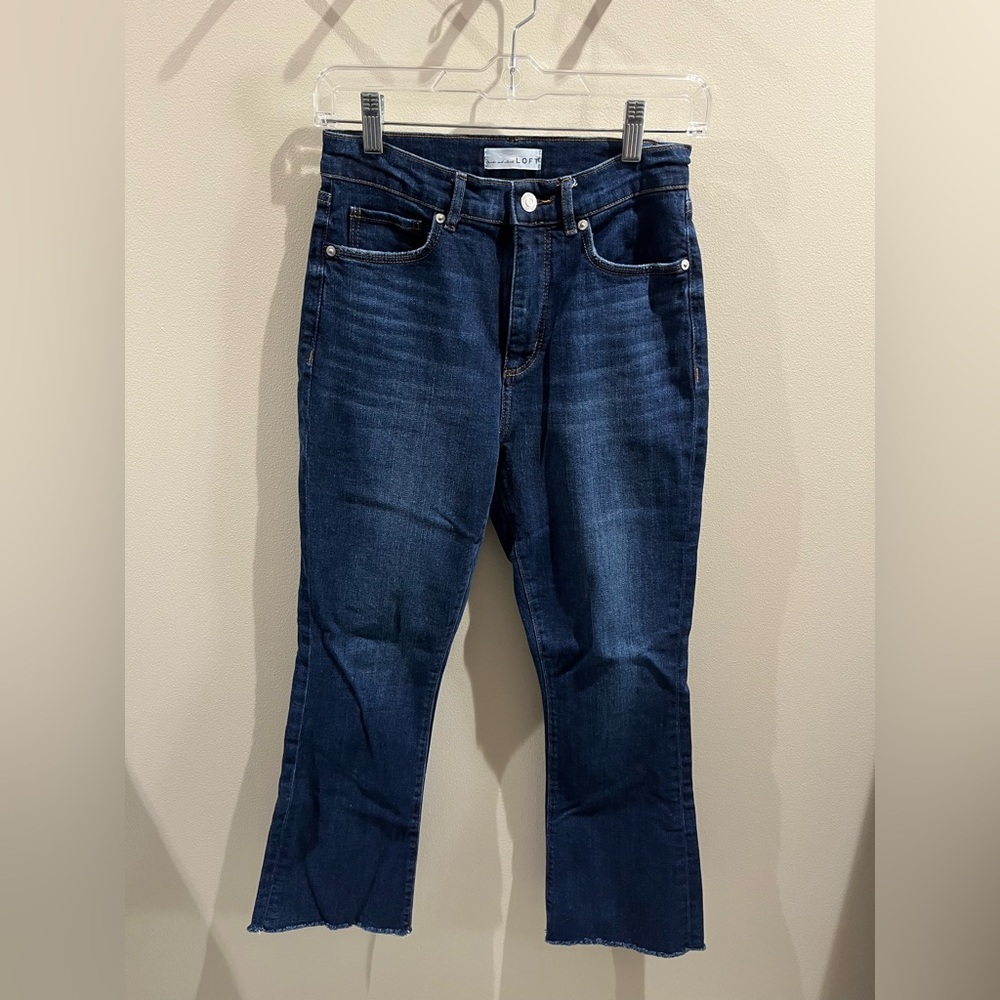 Loft Women's Kick Crop Jeans